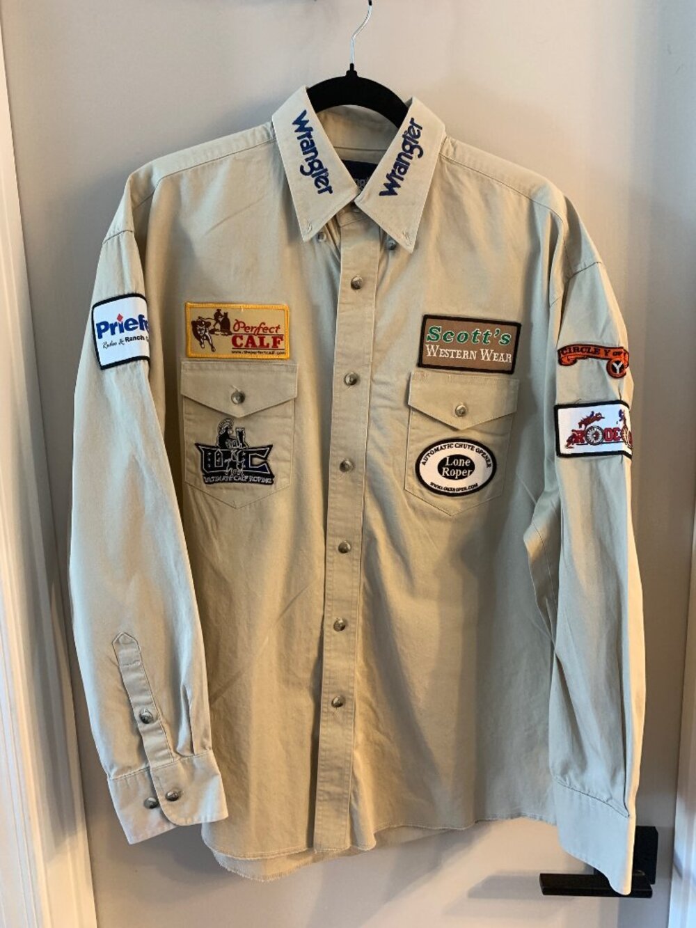 Rodeo Sponsor / Contestant shirt